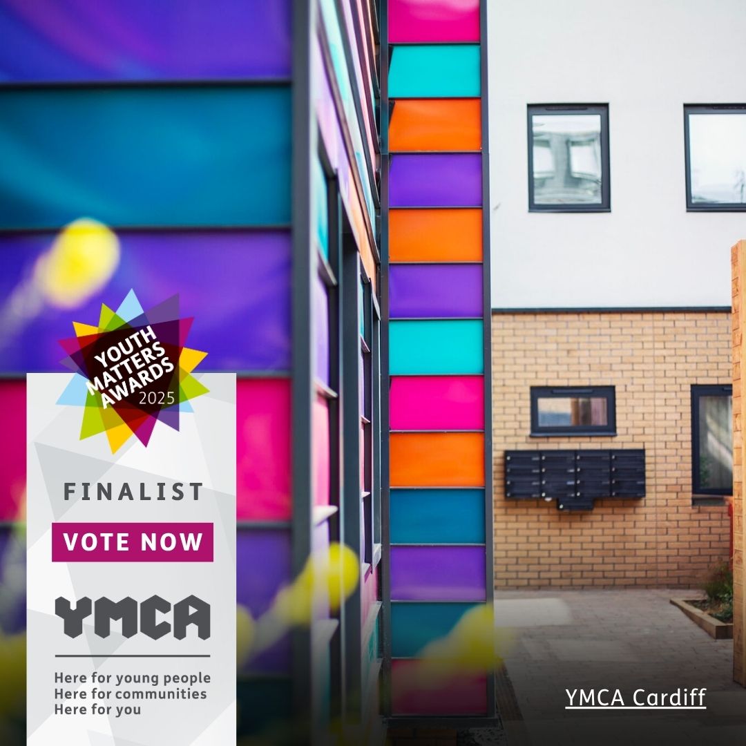 YMCA Cardiff Named Finalist in Two Categories at National YMCA Youth Matters Awards 2025