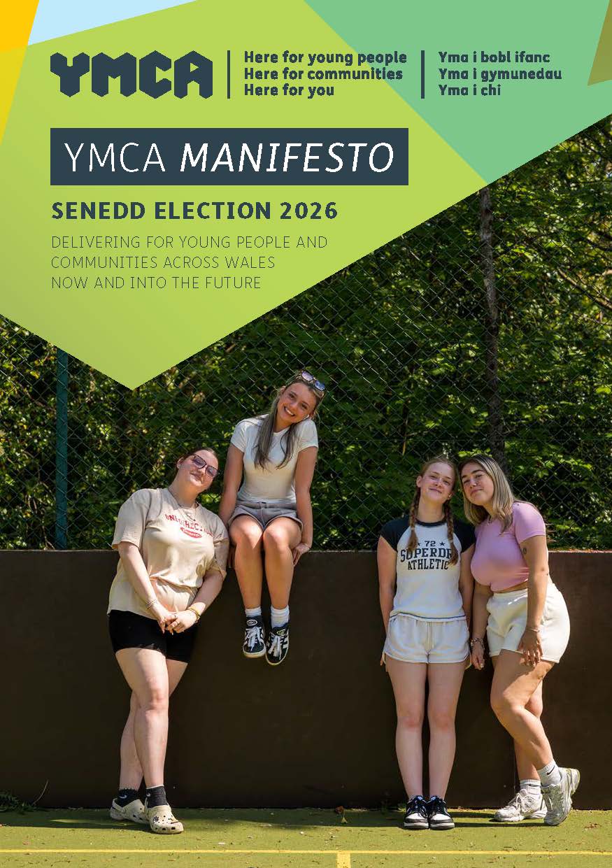 YMCA Launches 2026 “Y Vote Wales” Manifesto Calling for Fair Opportunities for Young People Across Wales
